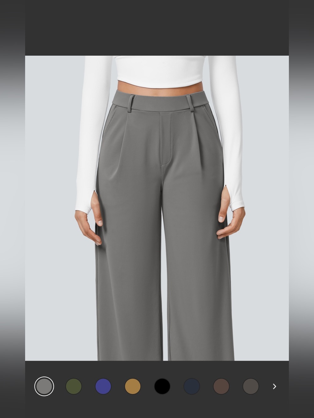 Halara DayStretch High Waisted Work Pants